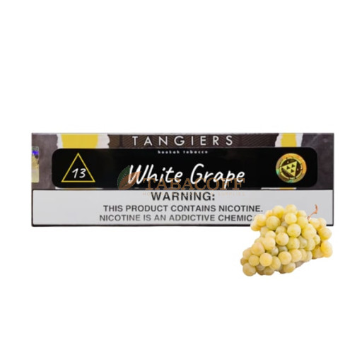 Тютюн для кальяна Tangiers Noir White Grape 100 гр
